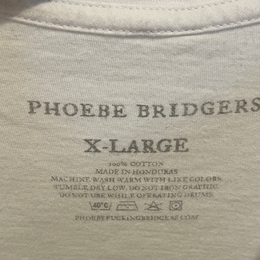 White Graphic T-Shirt - Picture 2 of 3